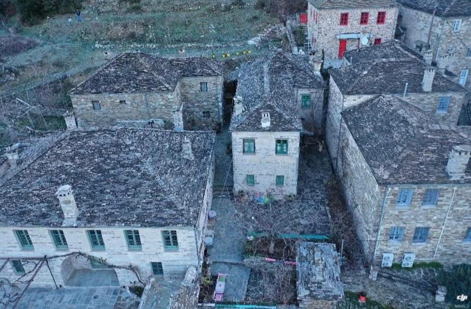 Morfeas Guesthouse Papigko Zewnętrze zdjęcie