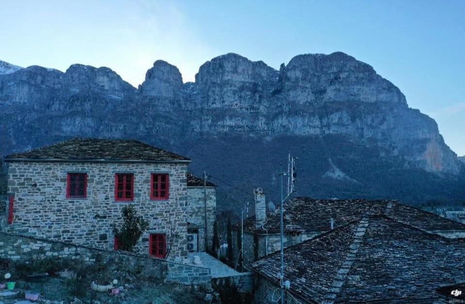 Morfeas Guesthouse Papigko Zewnętrze zdjęcie