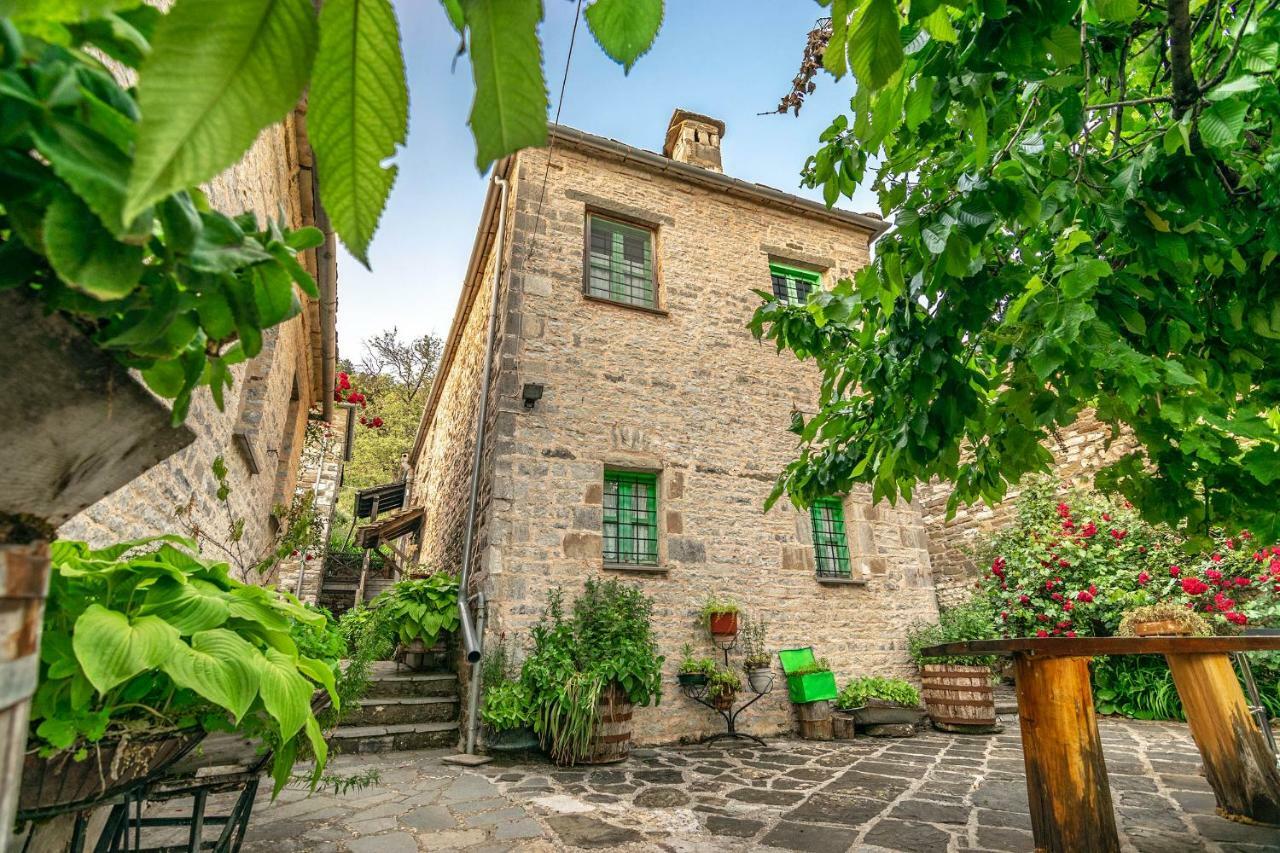Morfeas Guesthouse Papigko Zewnętrze zdjęcie