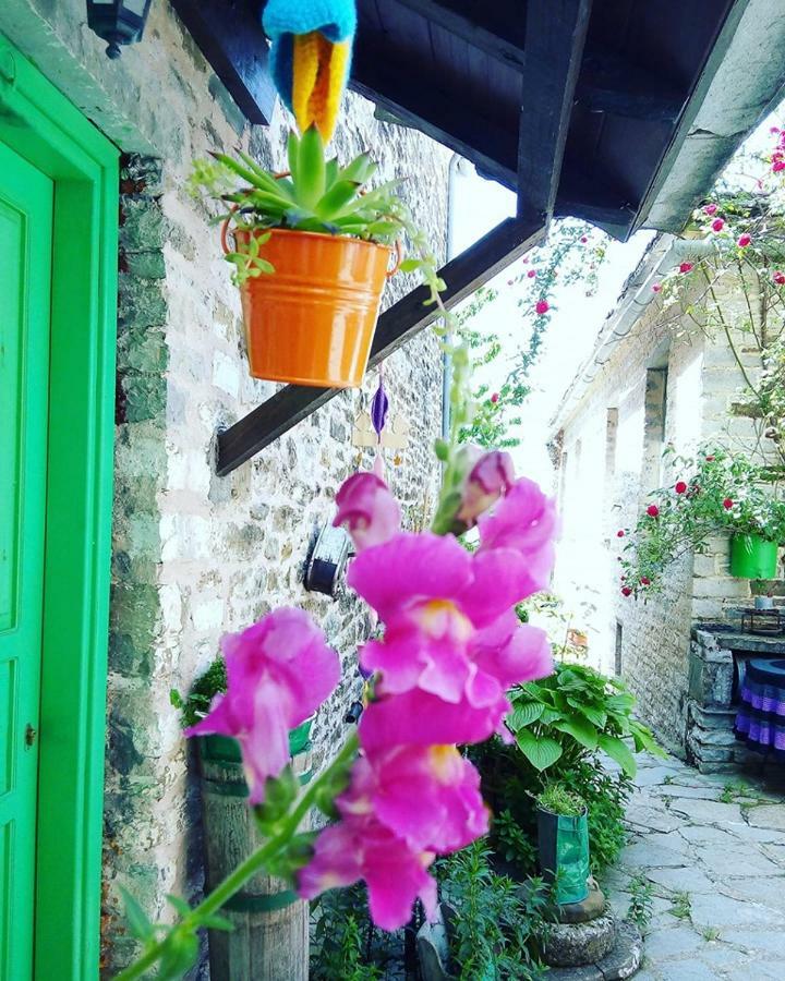 Morfeas Guesthouse Papigko Zewnętrze zdjęcie