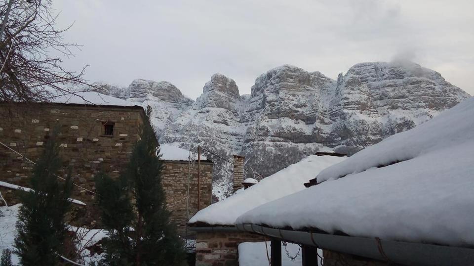 Morfeas Guesthouse Papigko Zewnętrze zdjęcie