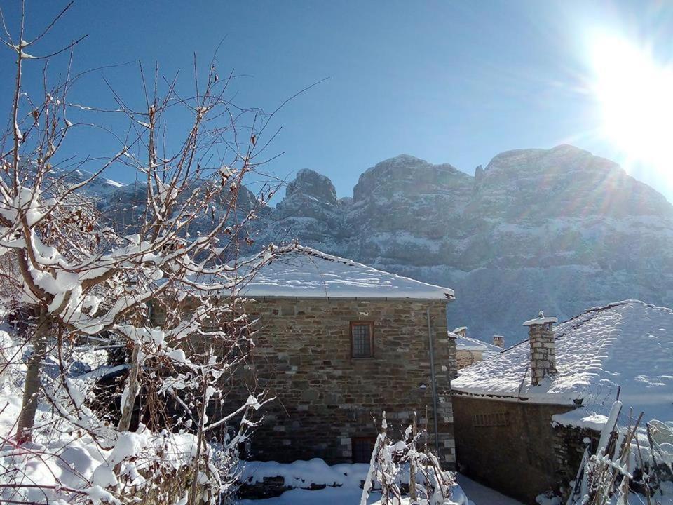 Morfeas Guesthouse Papigko Zewnętrze zdjęcie